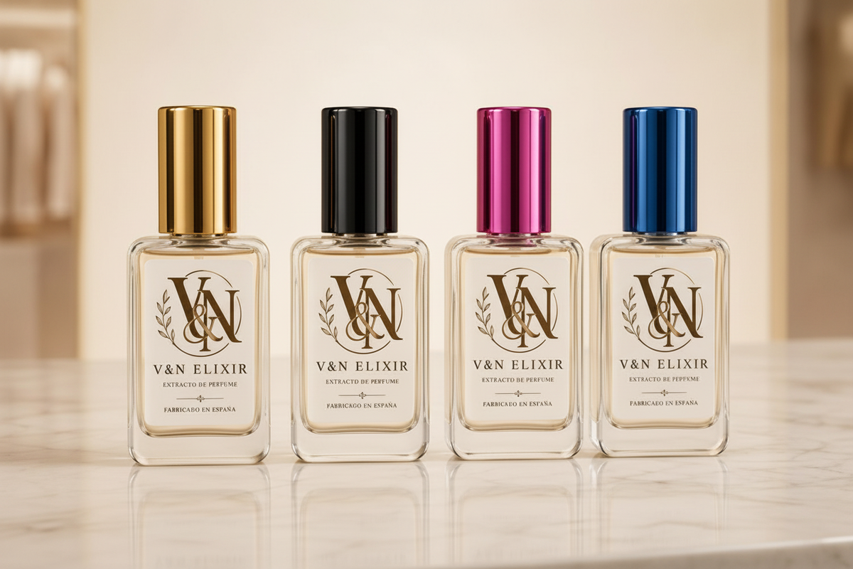 V&N Elixir 4 botes sin plateado fondo claro
